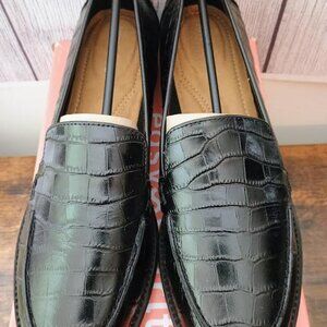 Easy Spirit Racer Loafers Size 8.5N (Narrow)